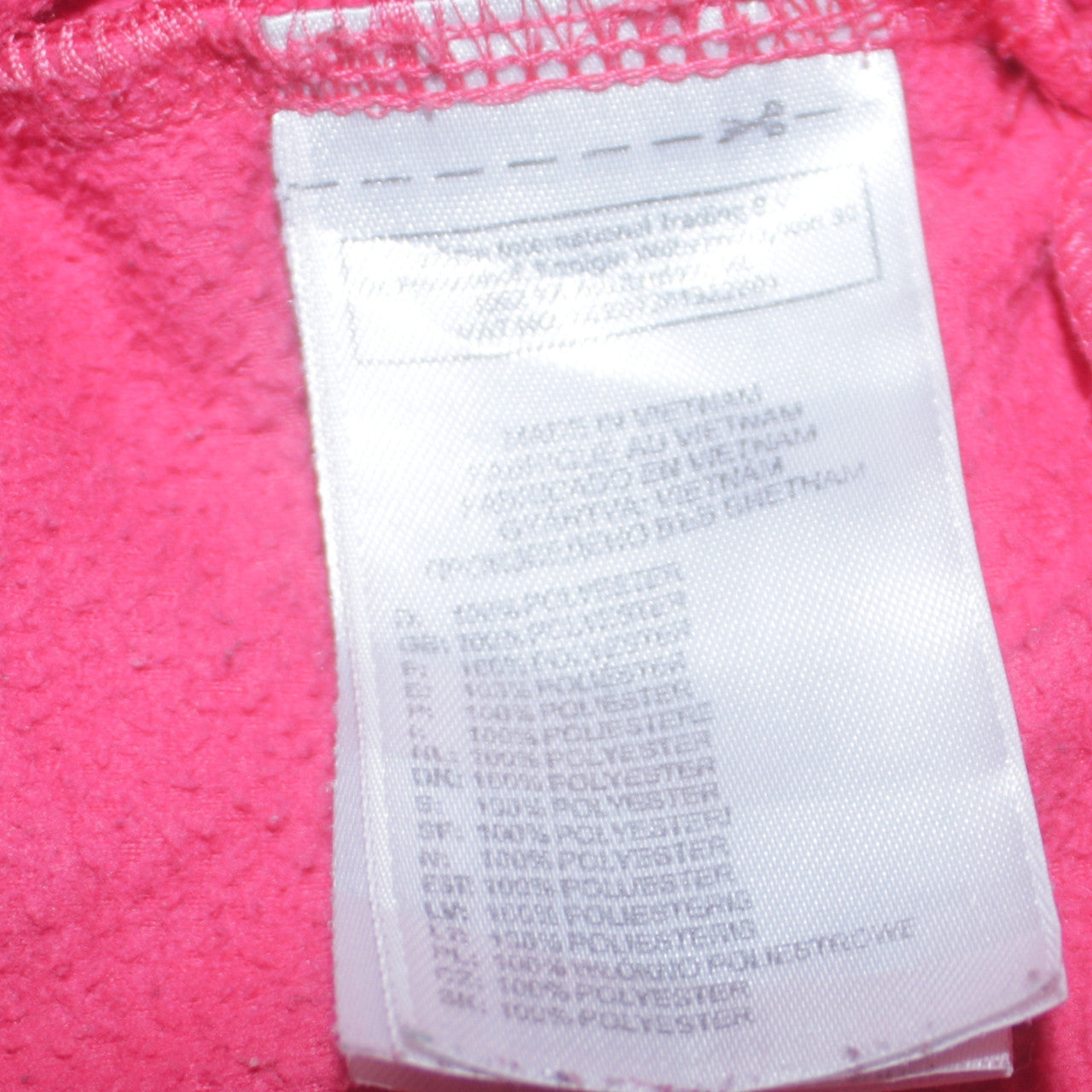 Adidas Womens Pink Full Zip Track Jacket Size 20 Clima365 Fleece