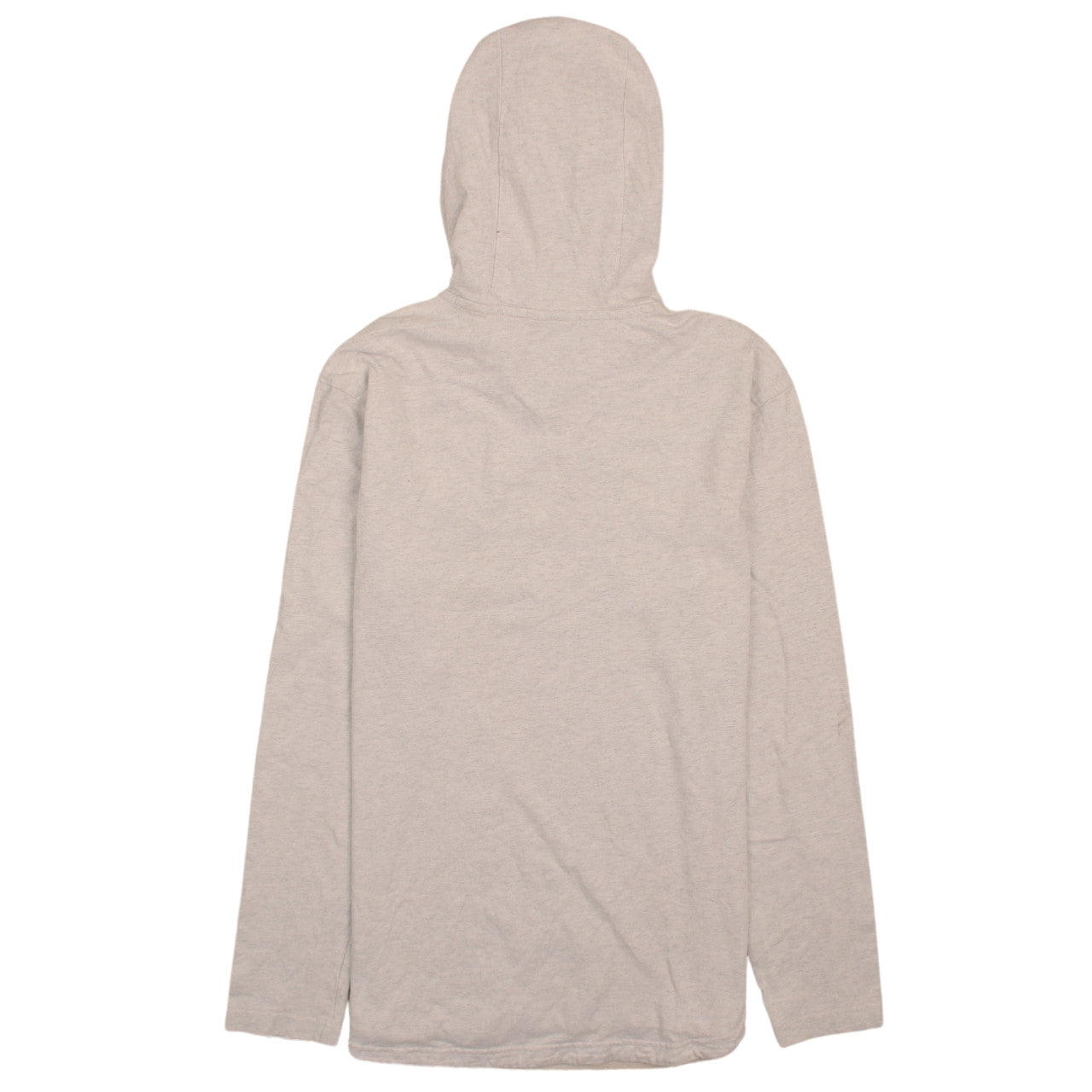 Nike Mens Grey Pullover Hoodie Medium Classic Athletic Style
