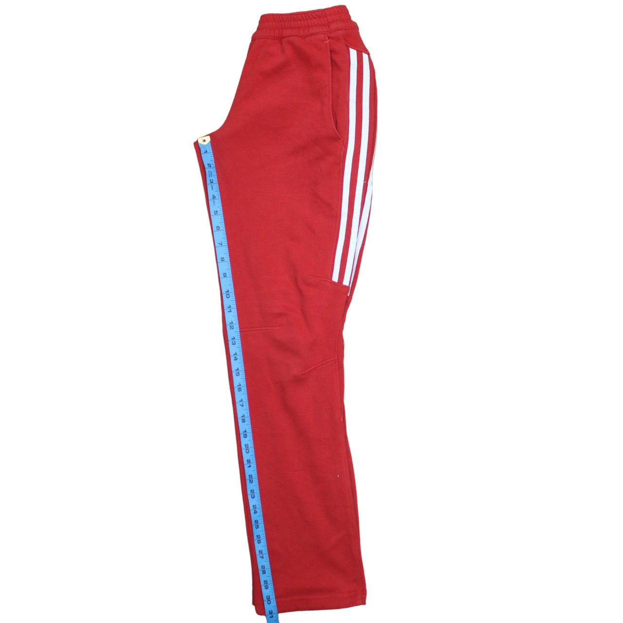 Adidas Women's Red XS Track Pants with Pockets