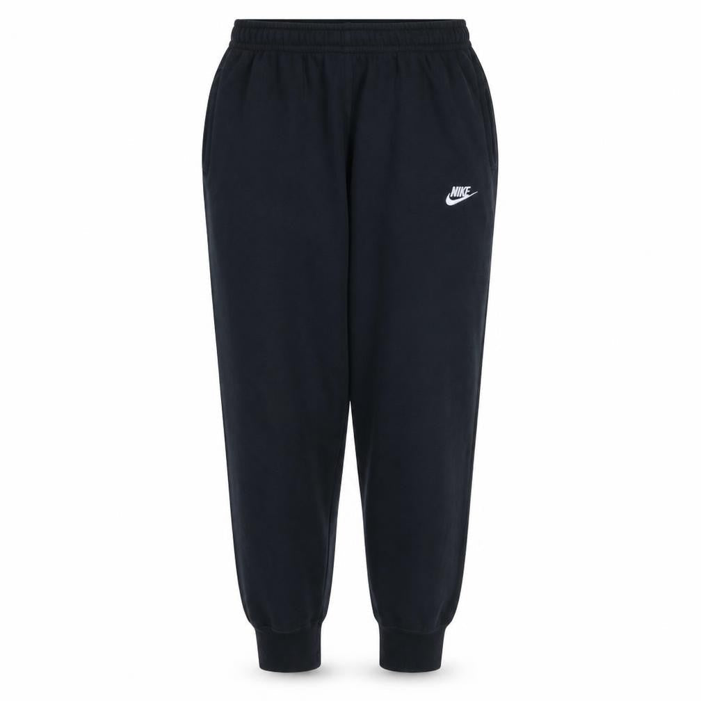 Nike Womens Black XL Jogger Activewear Trousers Fleece Cotton Blend