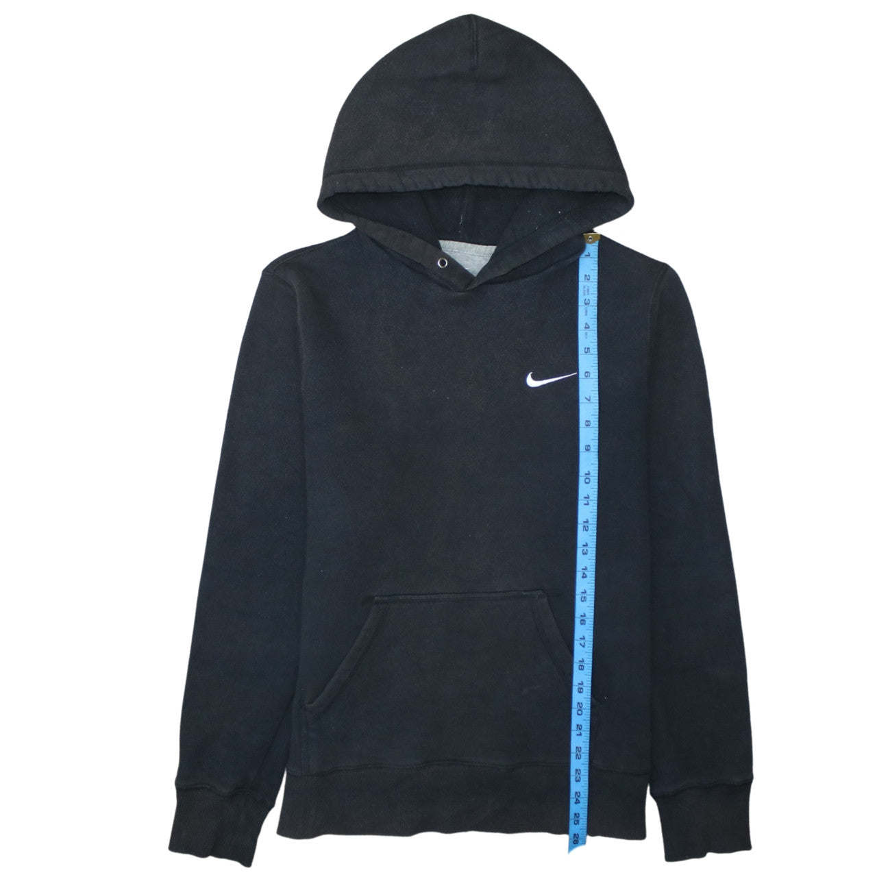 Nike Men Black Pullover Fleece Hoodie M Sports Casual