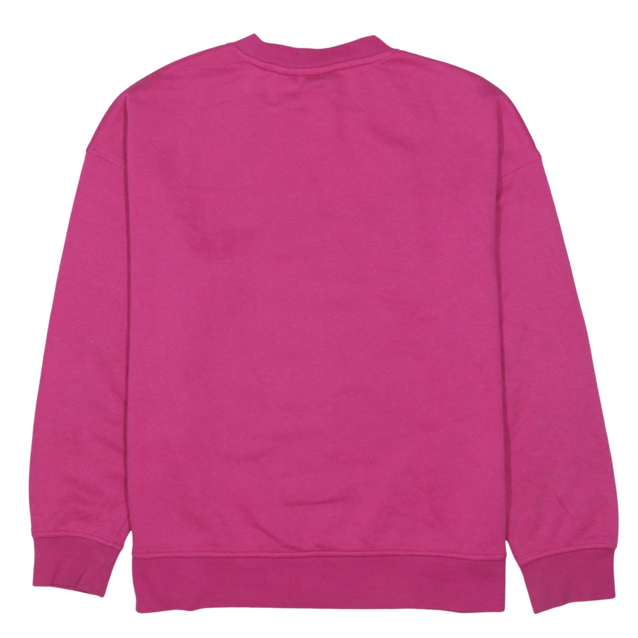 Disney Women Pink Stitch Sweatshirt Size M Graphic Pullover