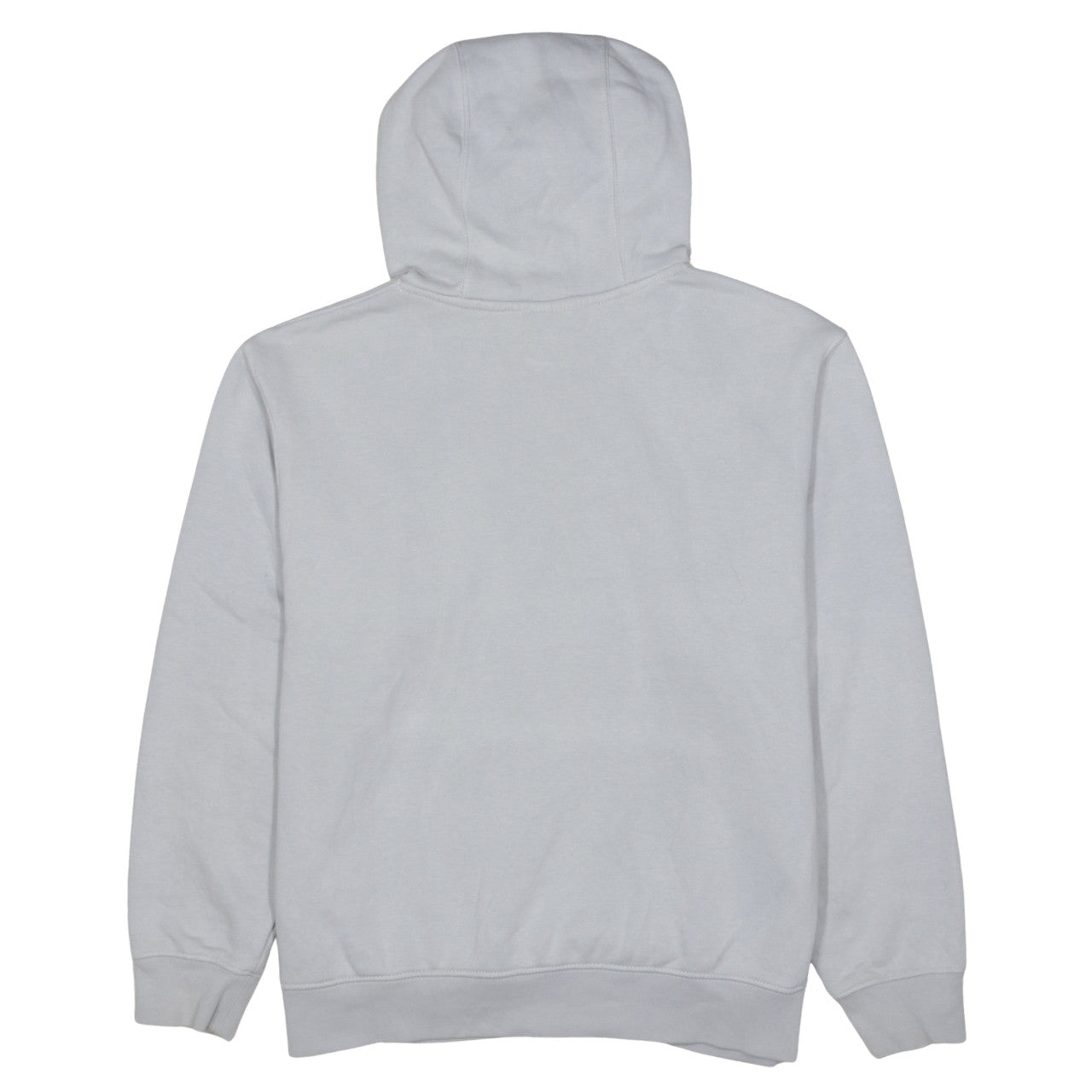 Nike Men's Grey Pullover Hoodie M Graphic Logo Sportswear