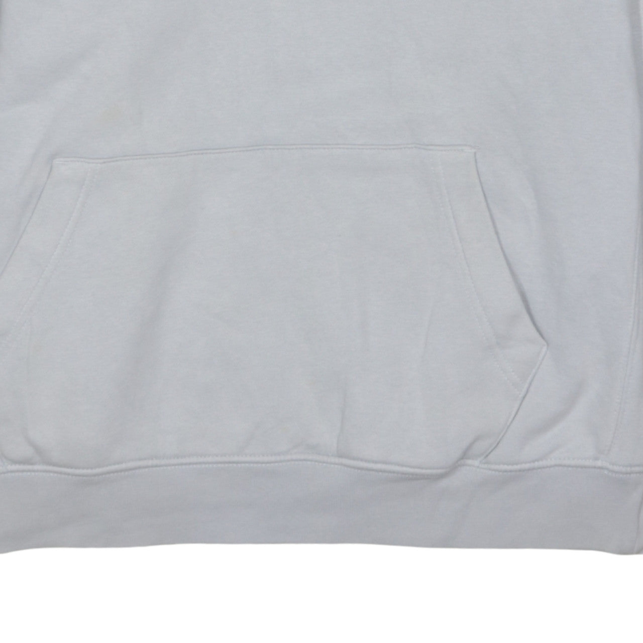 Nike Men's Grey Pullover Hoodie M Graphic Logo Sportswear
