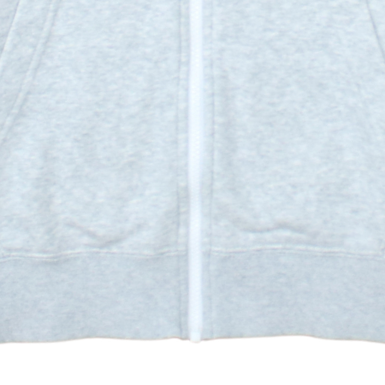 Nike Men's Grey XS Full Zip Hoodie Sweatshirt Logo Sportswear