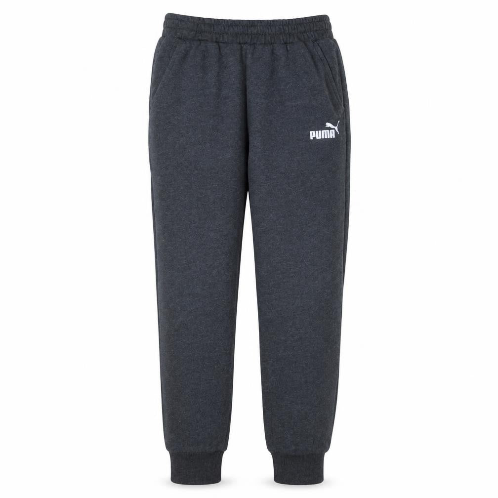Puma Men’s Black Jogger Trousers M Regular Fit Sweatpants