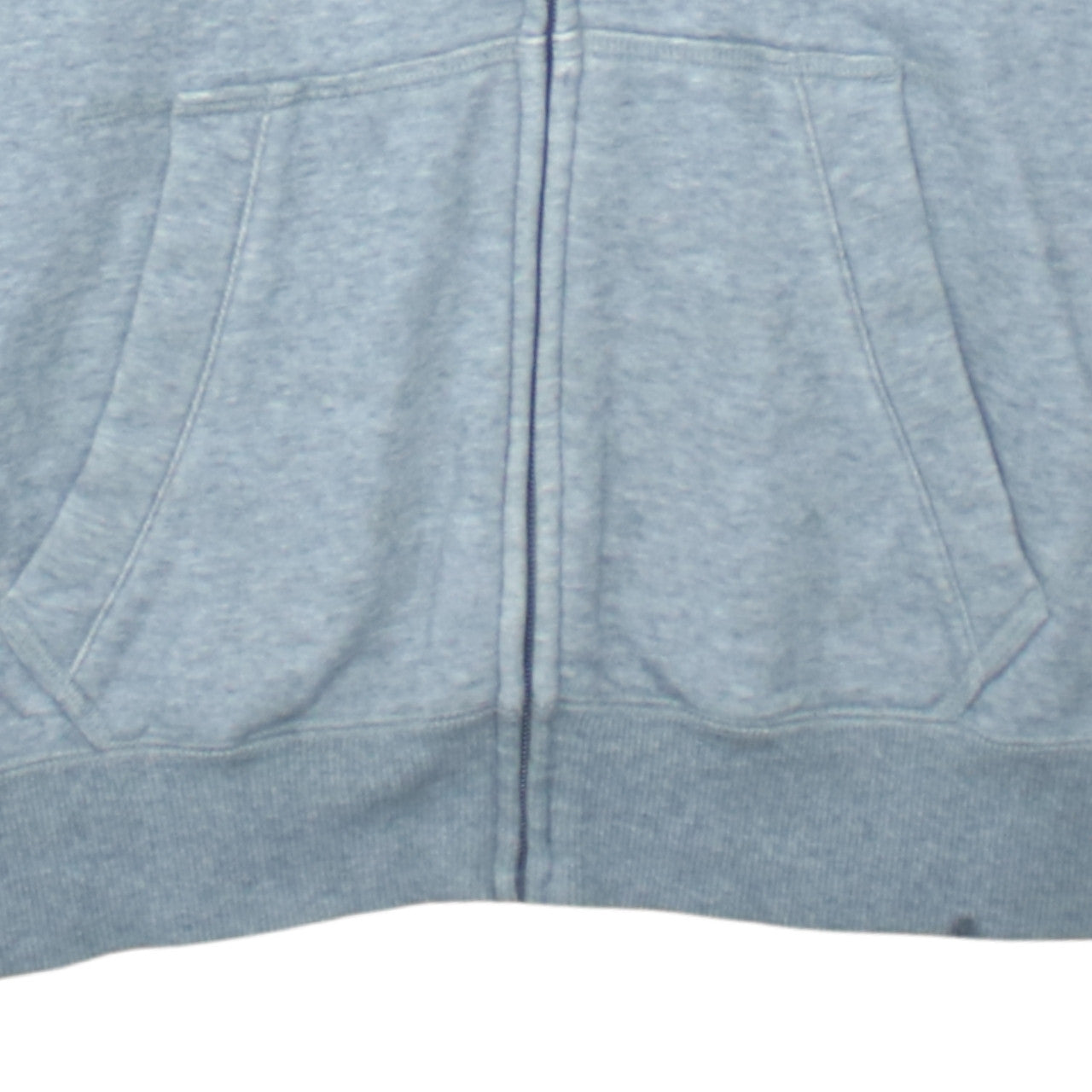 Puma Mens Grey Full Zip Hoodie Size L Sports Graphic Sweatshirt