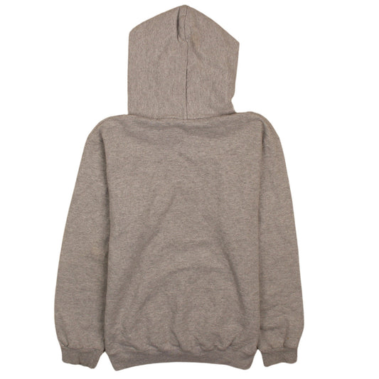 Champion Boys Grey Pullover Hoodie XL Fleece Lined Authentic Logo