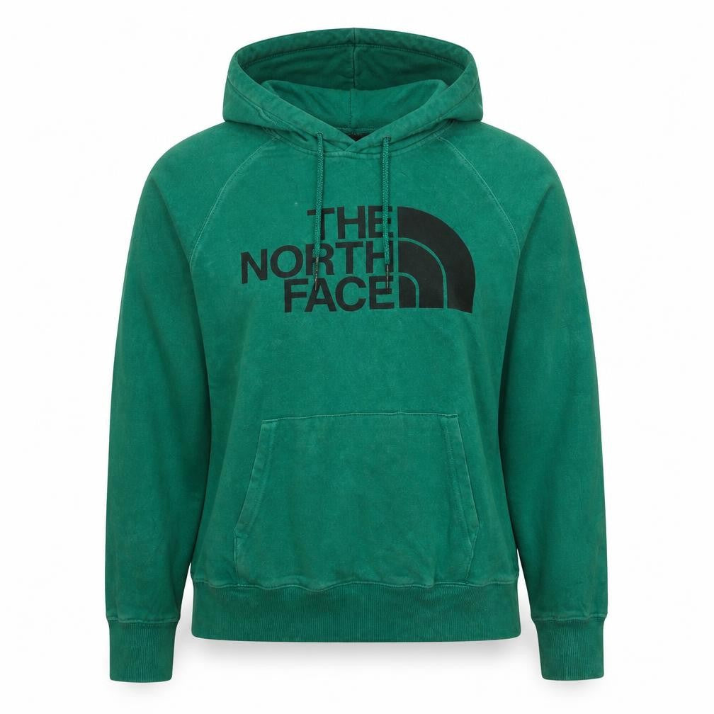 The North Face Womens Green Pullover Hoodie XS Regular Fit