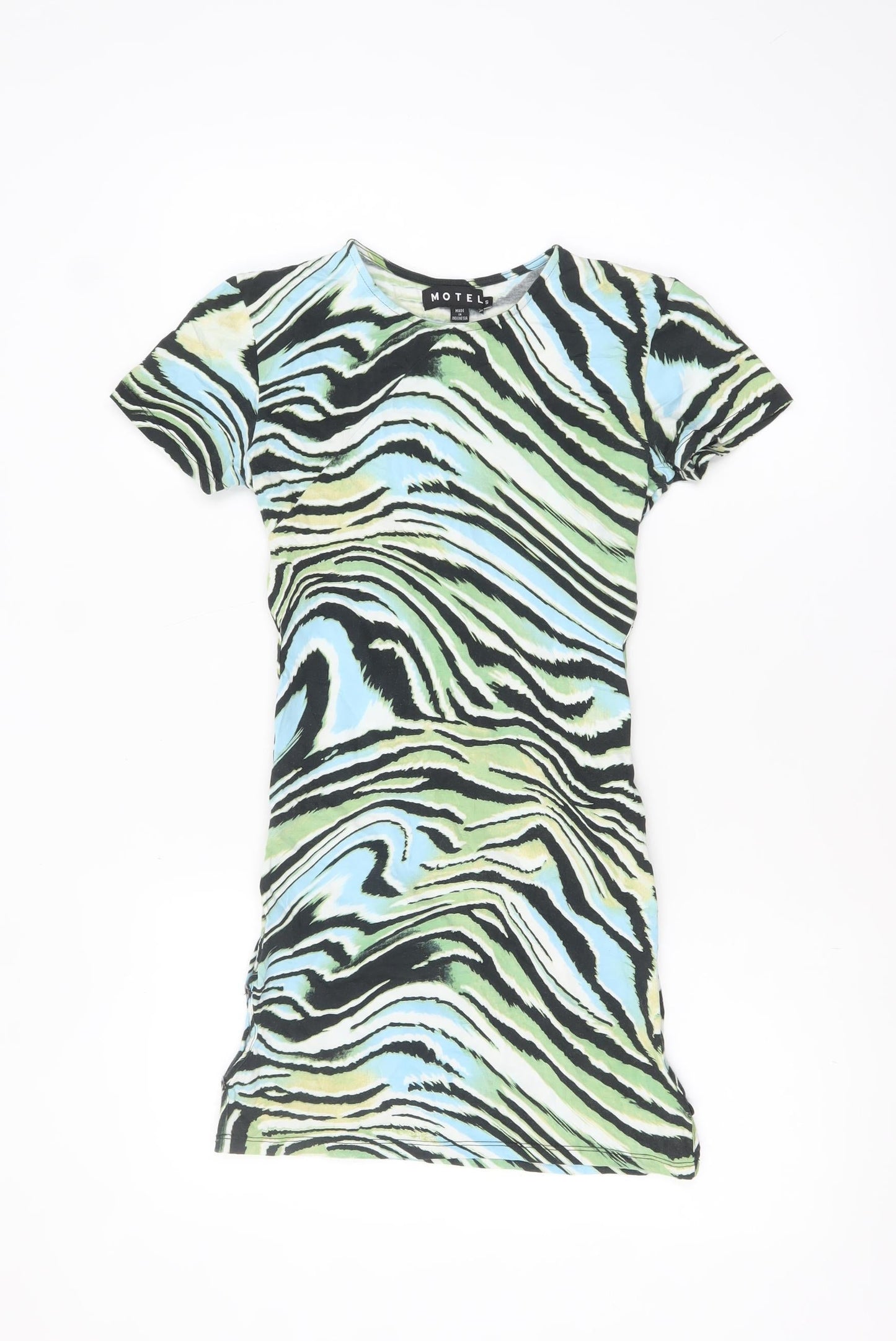Motel Women's Multicoloured Bodycon Mini Dress Size S