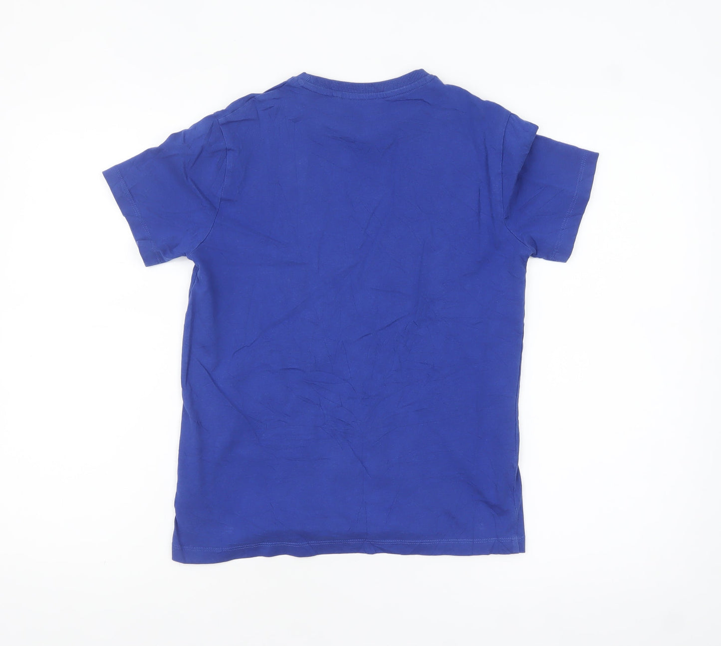 Next Boys Blue 'Level Up' Gaming Graphic Cotton T-Shirt 11 Years