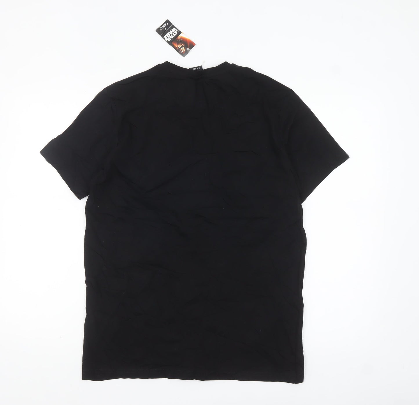 Star Wars Darth Vader Black Graphic T-Shirt George Men M