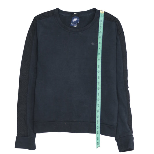 Nike Men's Black M Pullover Crew Neck Sweatshirt