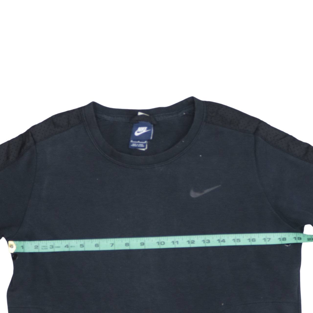 Nike Men's Black M Pullover Crew Neck Sweatshirt