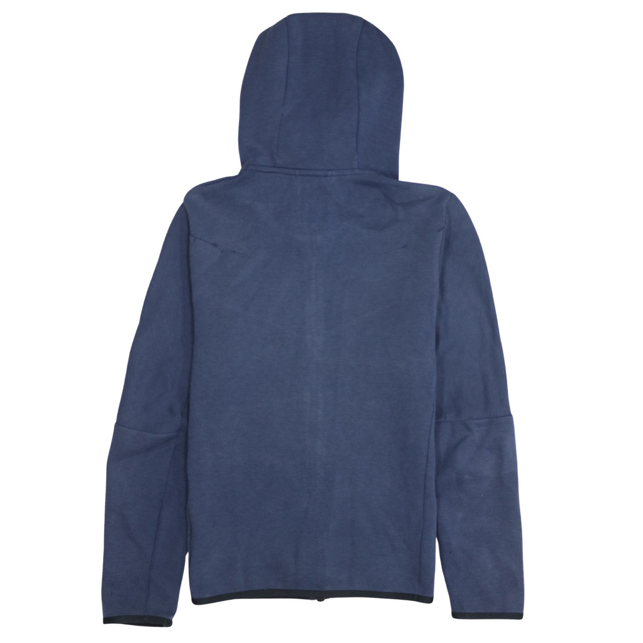 Nike Men's Blue XS Full Zip Hooded Sweatshirt Jacket