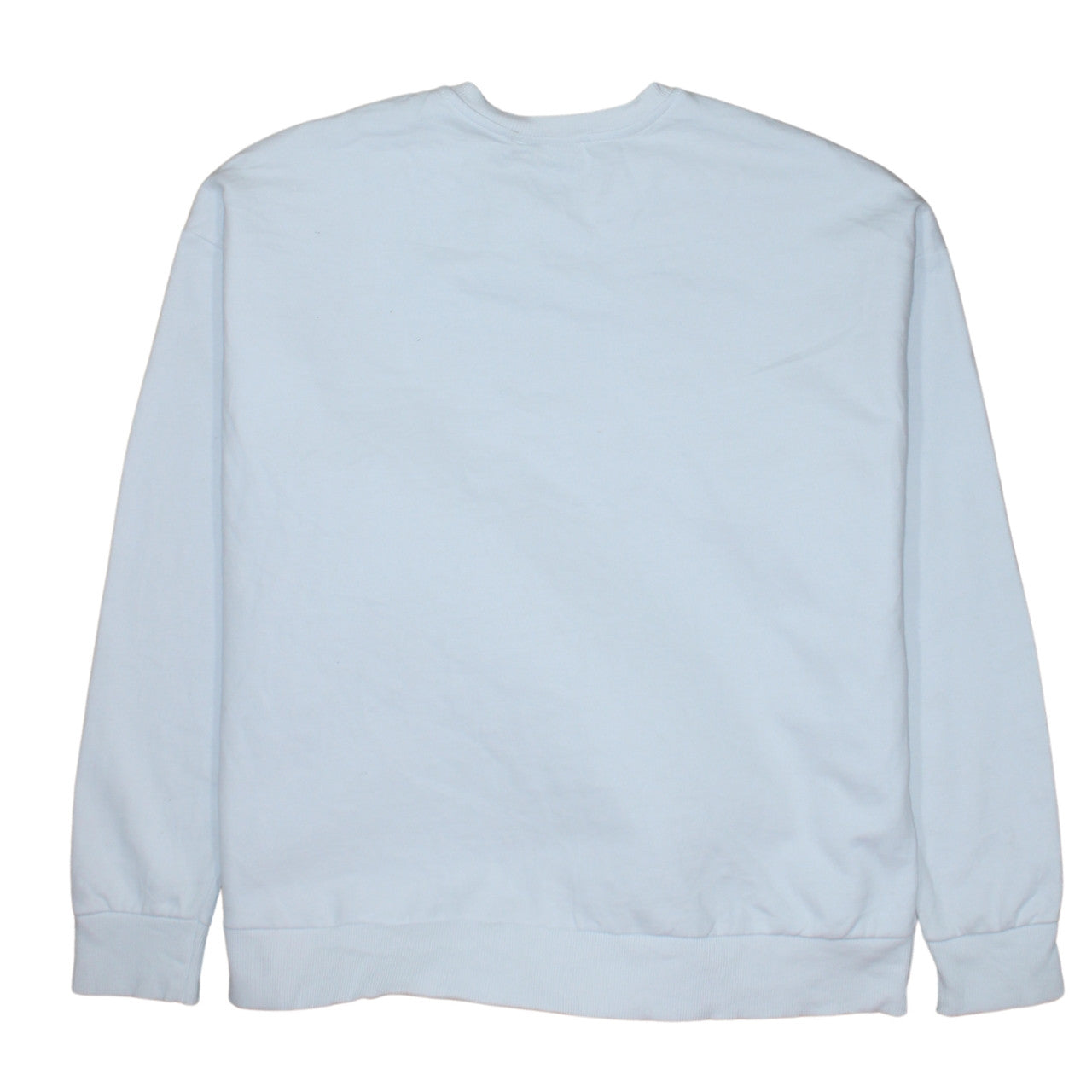 Disney Primark Women White Mickey Mouse Sweatshirt Size L