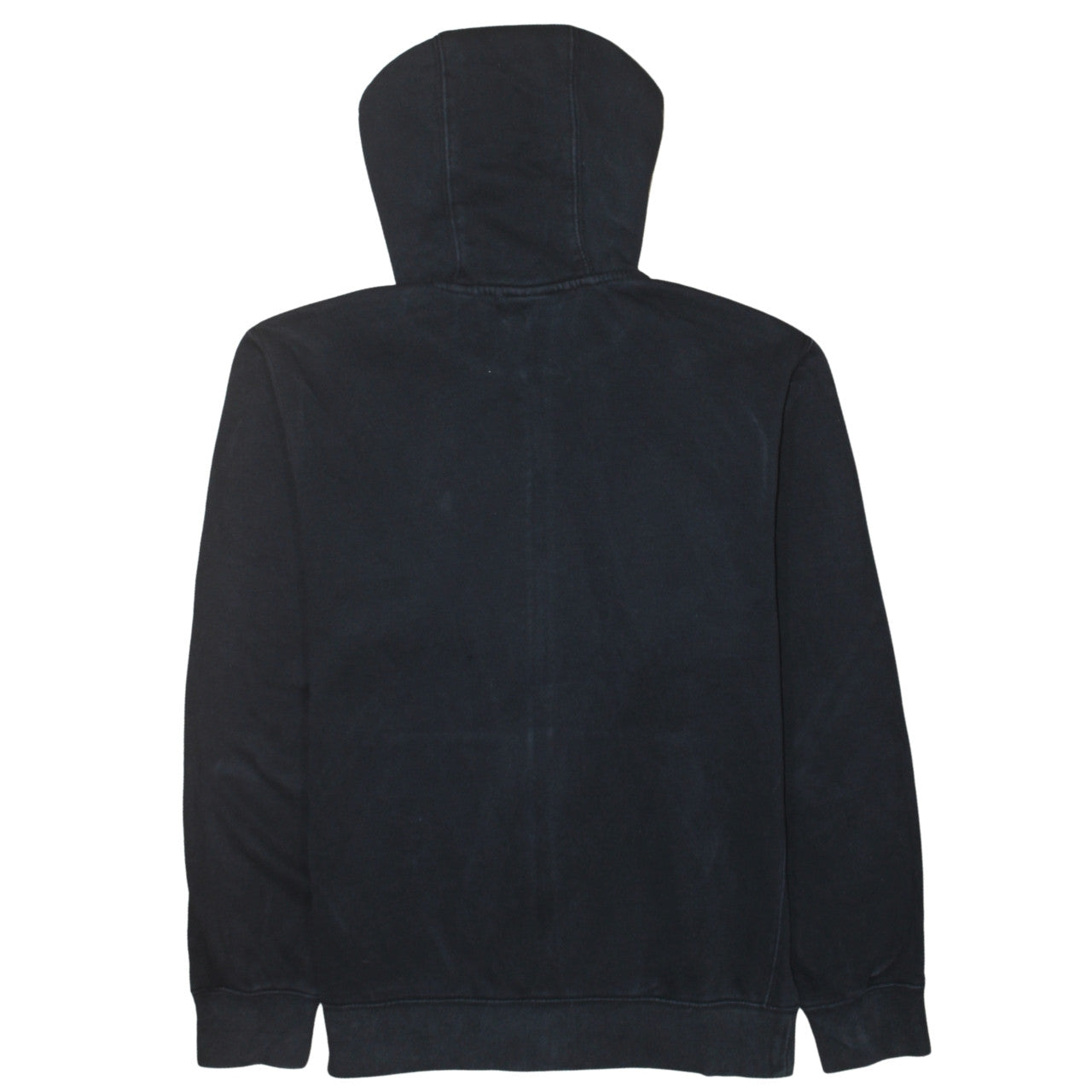 Nike Men's Black Full Zip Hoodie Size S Regular Fit Fleece
