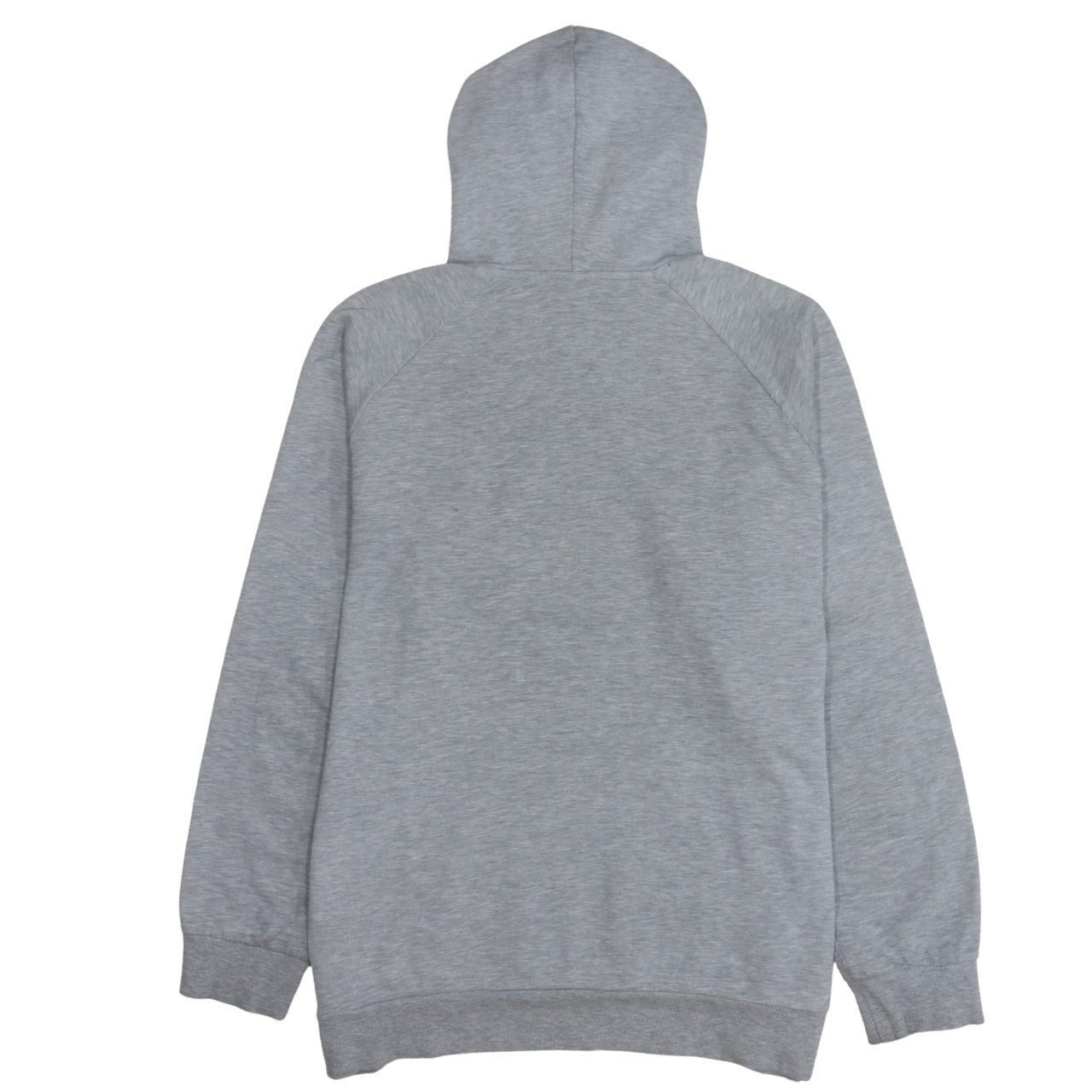 Adidas Men's Grey Pullover Hoodie XL Classic Logo Sweatshirt