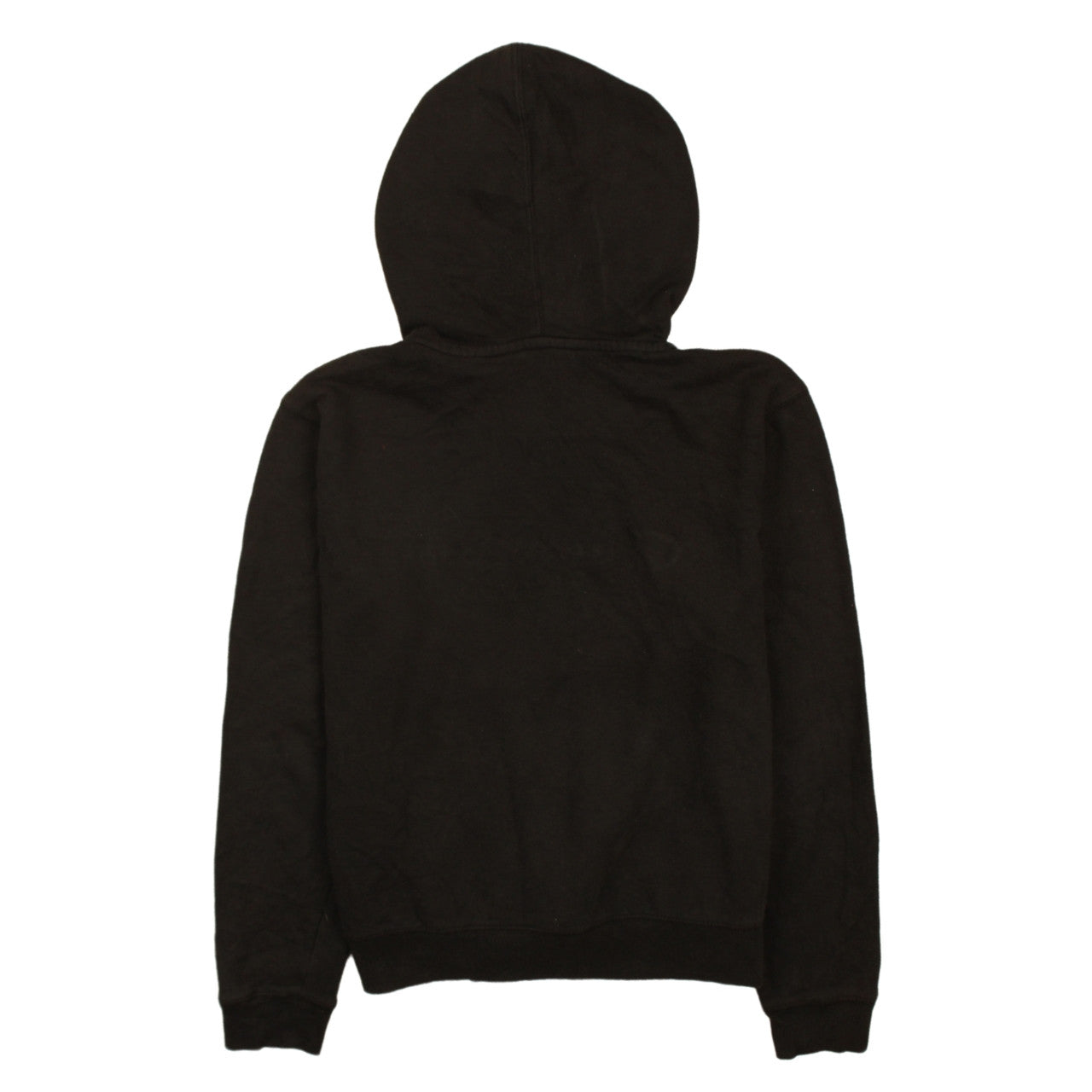 Champion Womens Black XL Pullover Hoodie with Logo Embroidery