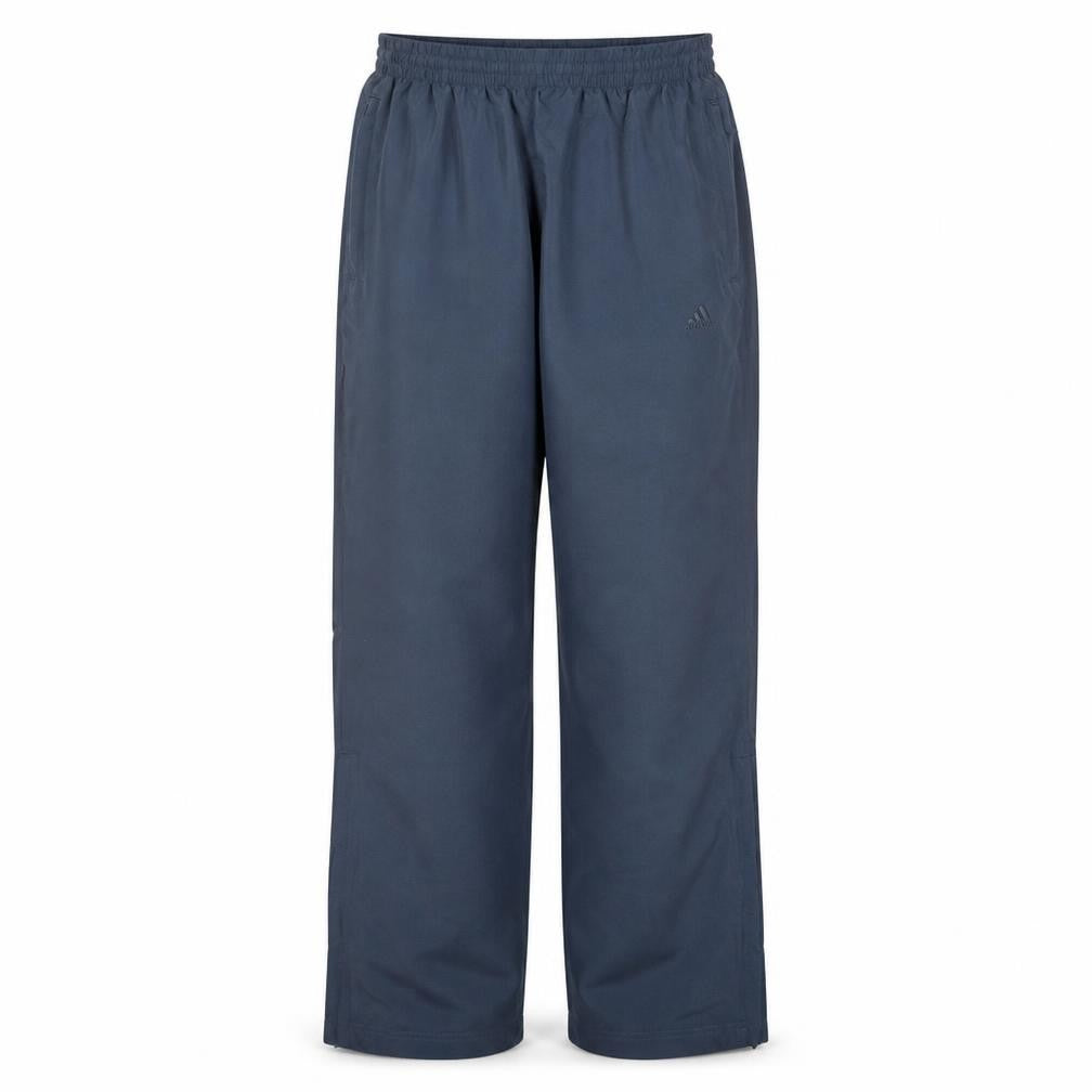Adidas Men's Blue Track Pants S Regular Fit Lightweight Activewear
