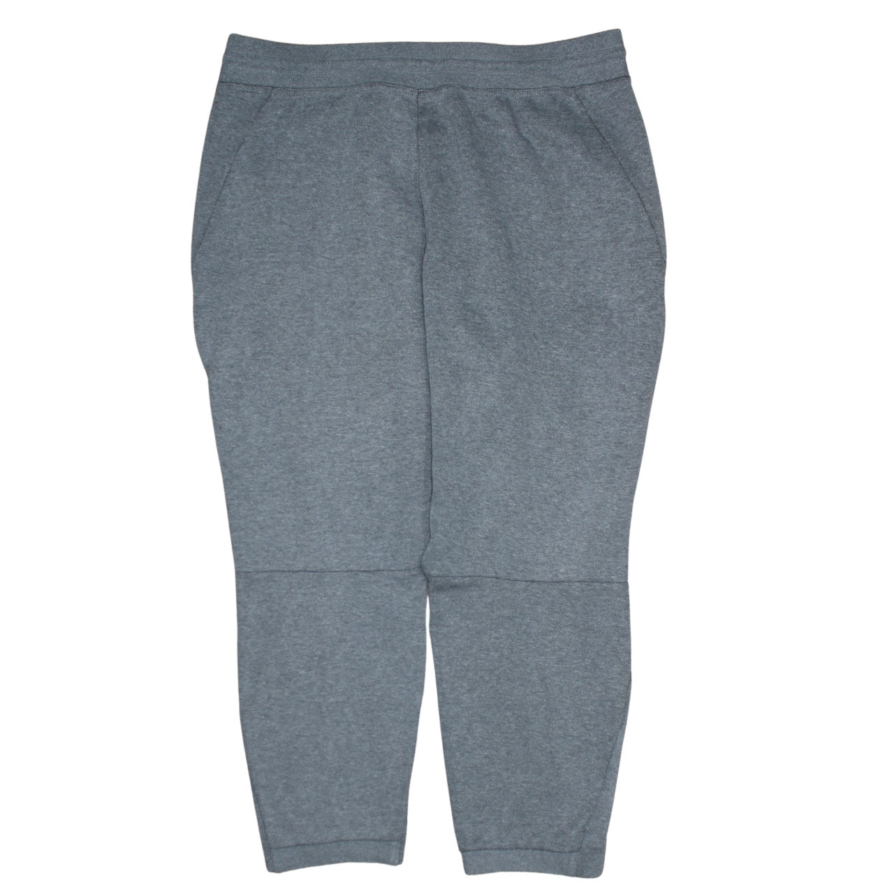 Nike Men Grey Jogger Trousers XL Regular Fit Jersey Activewear