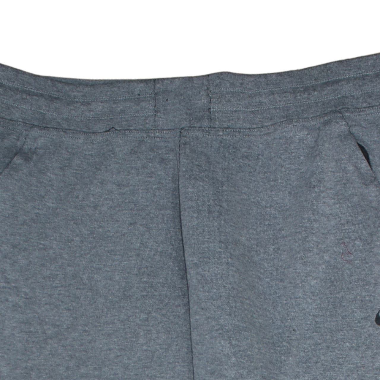 Nike Men Grey Jogger Trousers XL Regular Fit Jersey Activewear