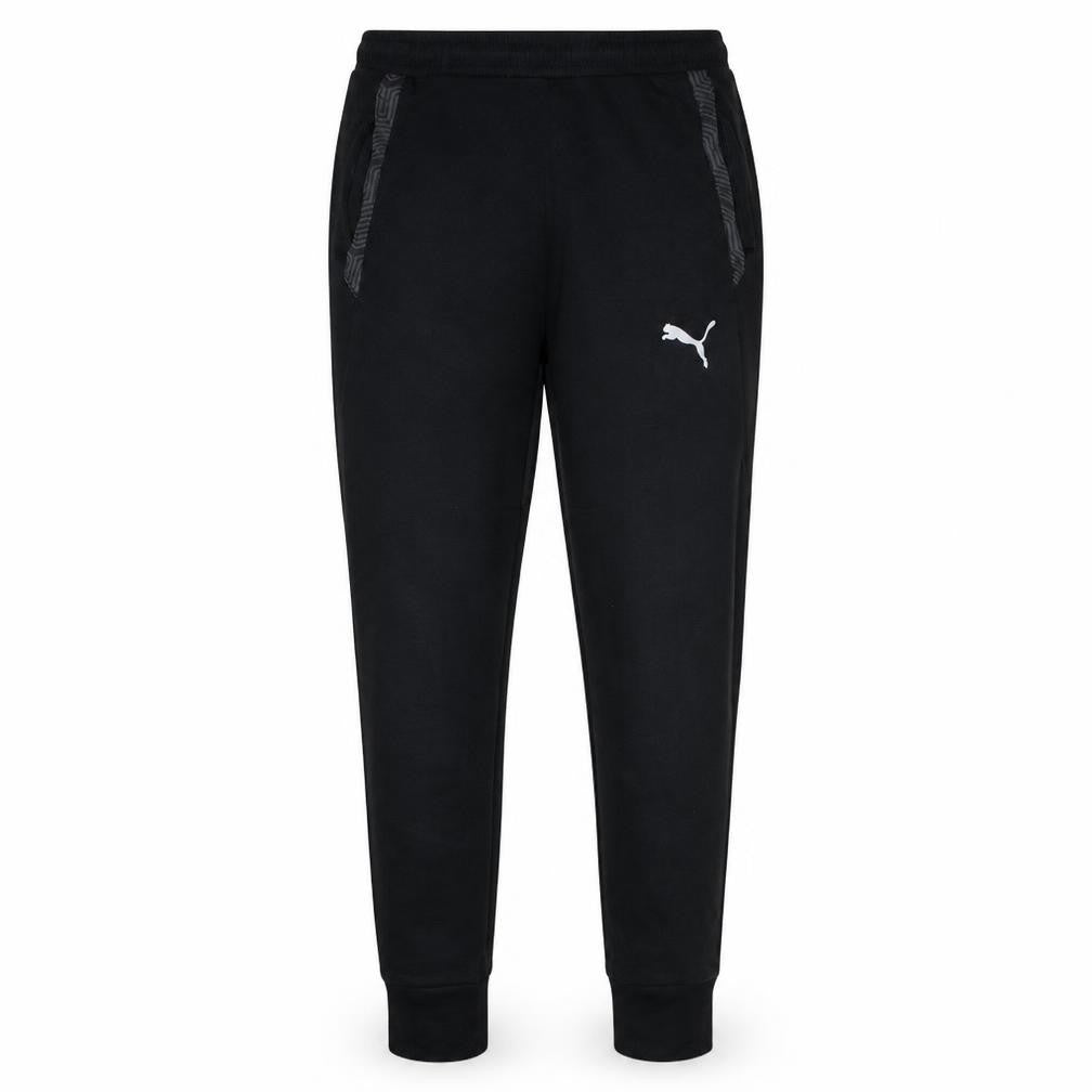Puma Men's Black Jogger Trousers M Regular Fit Activewear