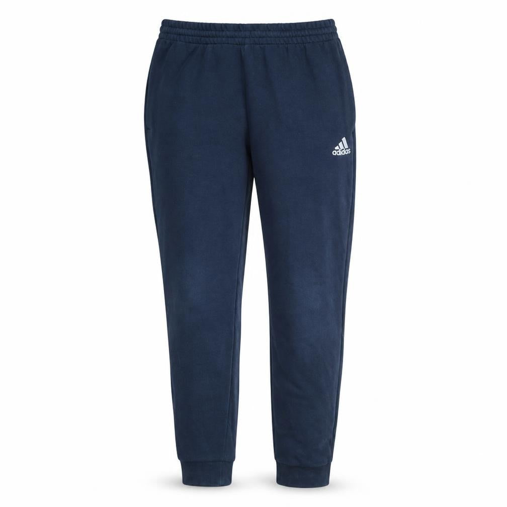 Adidas Men Blue XL Sweatpants Tapered French Terry Activewear