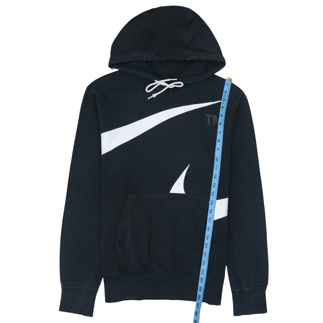Nike Men's Black Pullover Hoodie Small Graphic Logo Sportswear