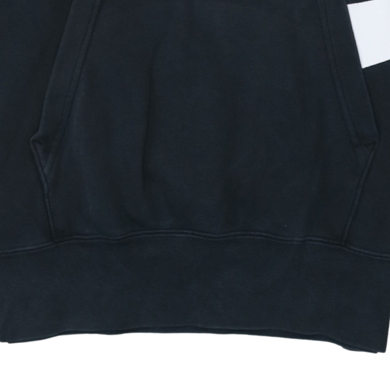 Nike Men's Black Pullover Hoodie Small Graphic Logo Sportswear