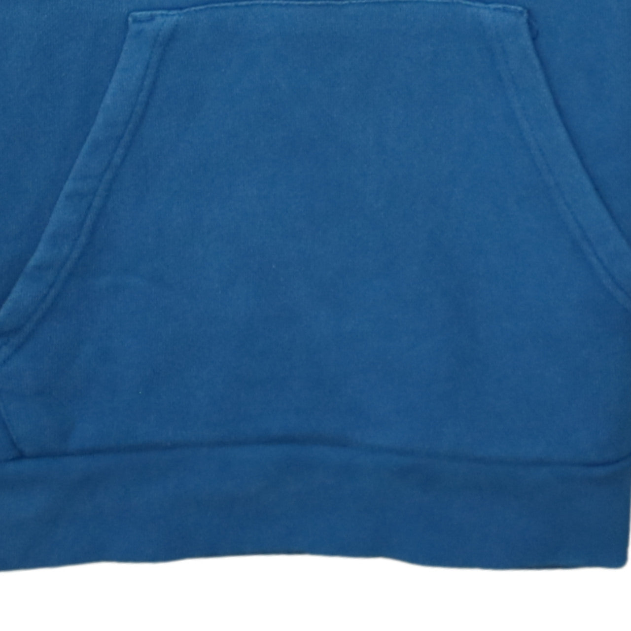 Adidas Mens Blue Pullover Hoodie S Cotton Blend Casual Sweatshirt