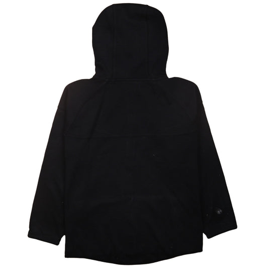 Nike Men's Black XL Full Zip Fleece Hoodie