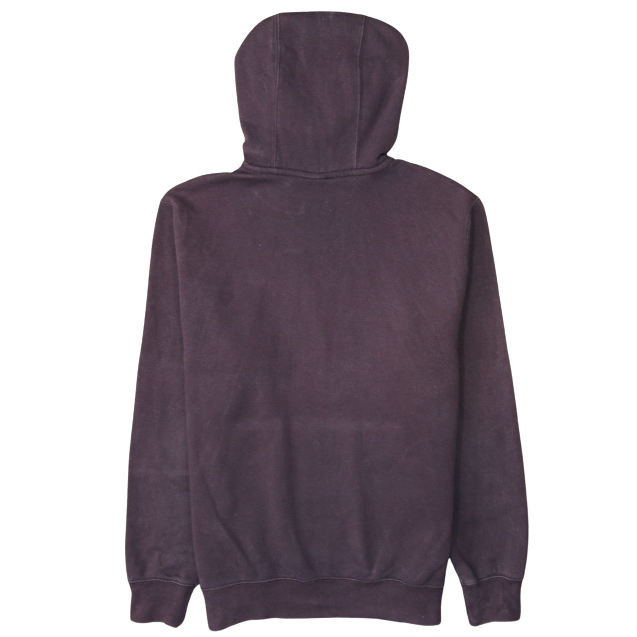 Nike Men’s Brown Pullover Hoodie Size S Logo Fleece Sweatshirt