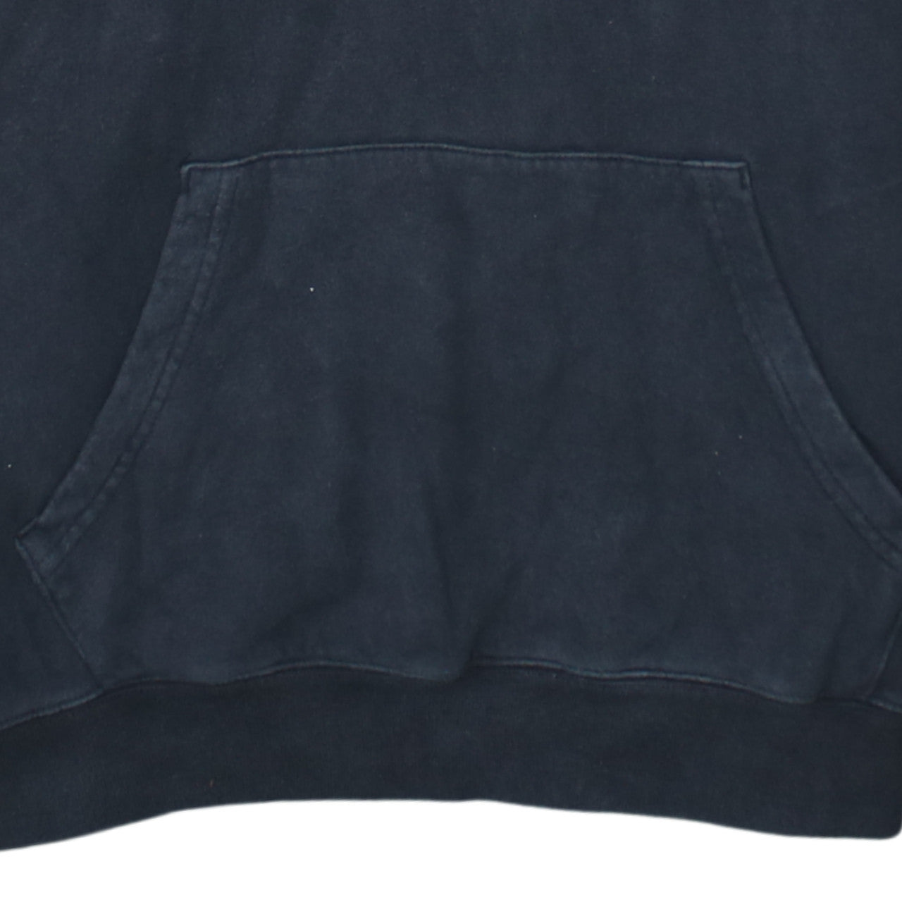 Champion Men's Black Medium Pullover Hoodie with Logo Front