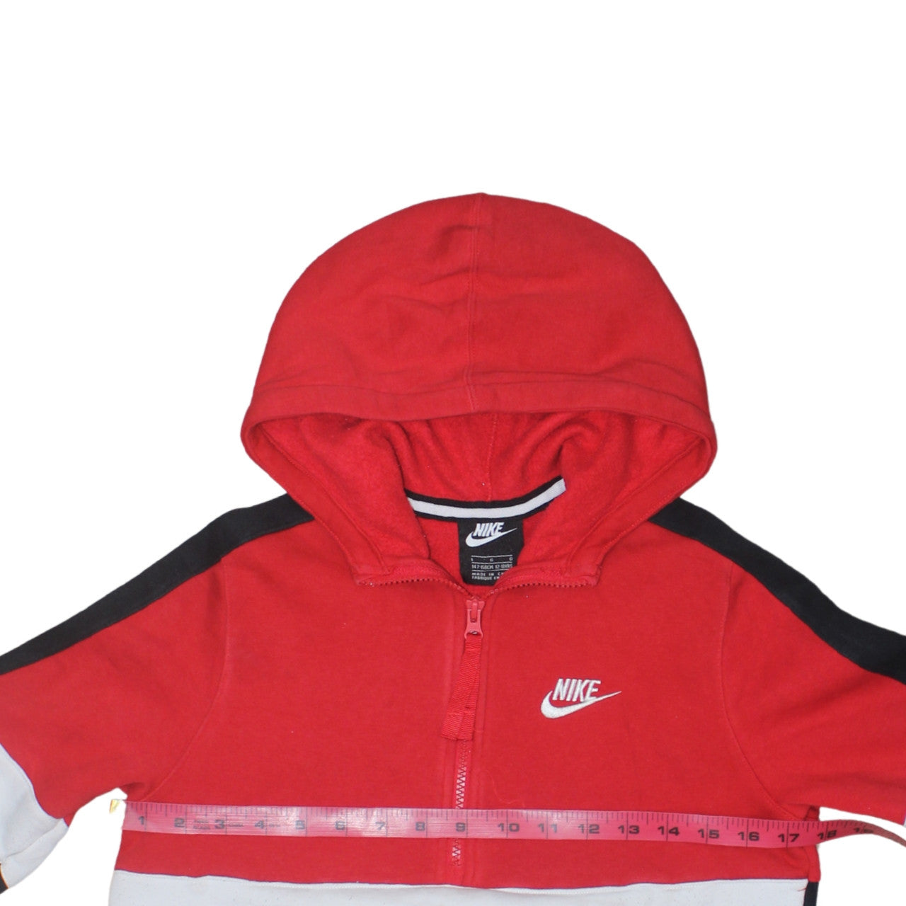 Nike Boys Multicoloured 12-13 Years Pullover Fleece Hoodie
