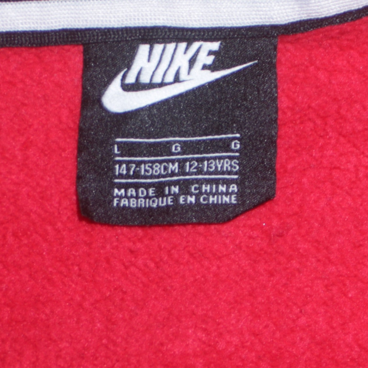Nike Boys Multicoloured 12-13 Years Pullover Fleece Hoodie