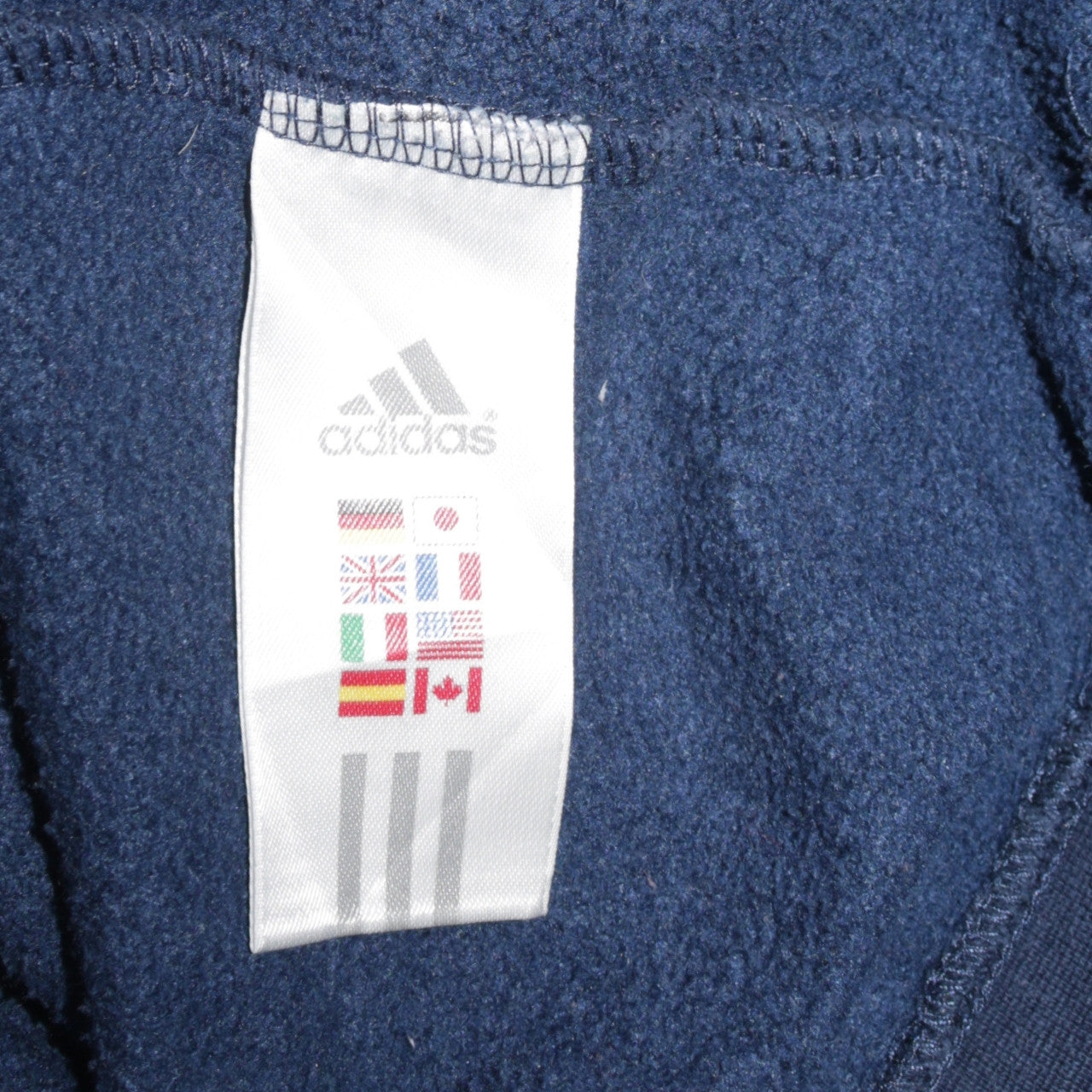 Adidas Men’s Blue Notre Dame Pullover Hoodie XL Fleece