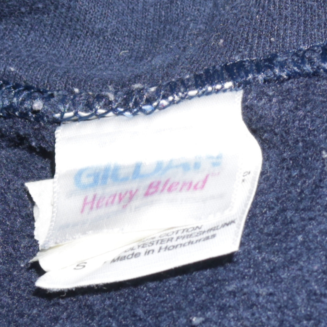 Gildan Men's Blue California Berkeley Pullover Hoodie Small