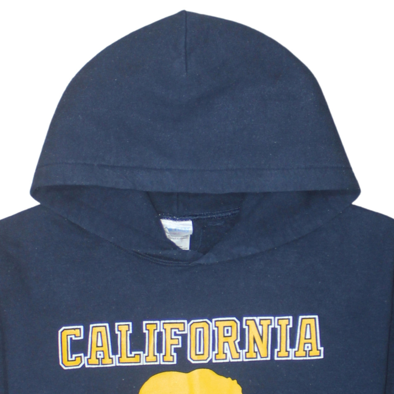 Gildan Men's Blue California Berkeley Pullover Hoodie Small
