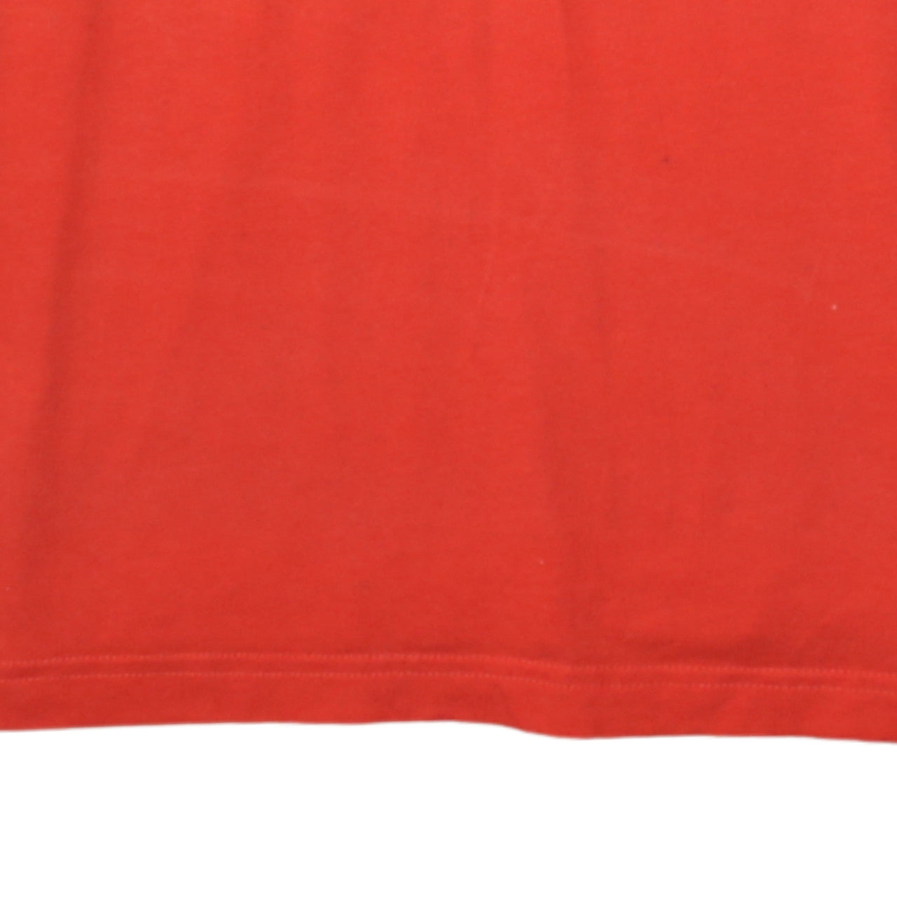 Adidas Boys Red 13-14 Years Logo Graphic Cotton T-Shirt