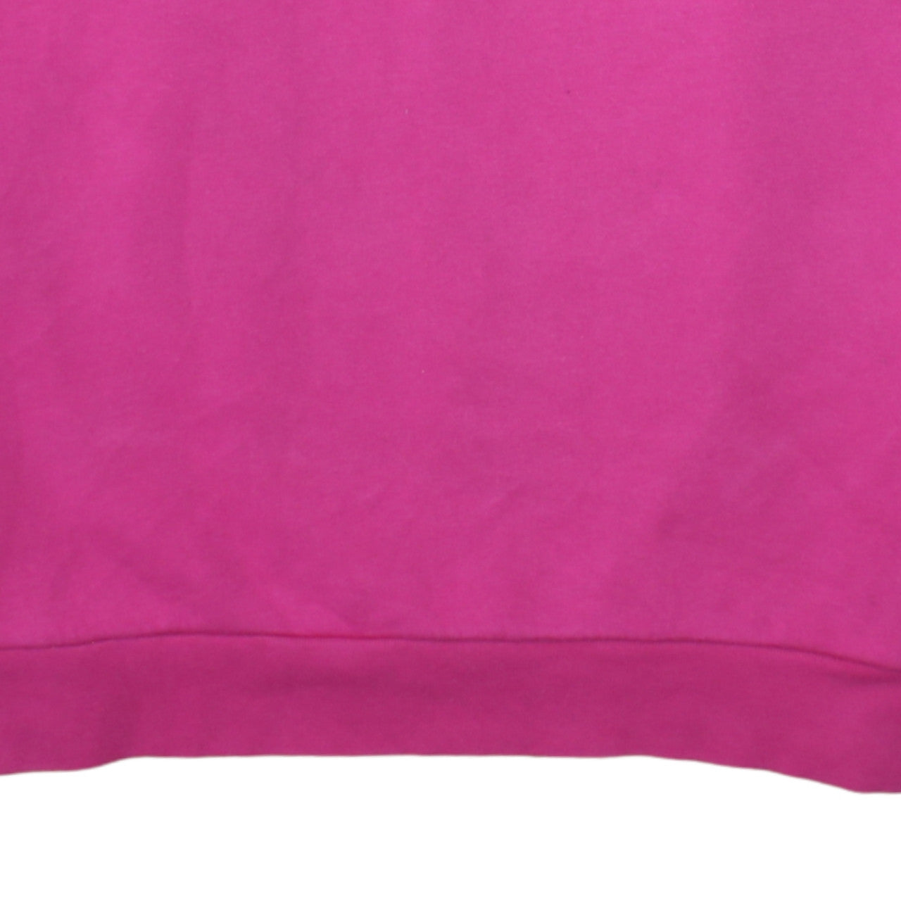 Adidas Women Pink Crew Neck Pullover Sweatshirt Size 12 Logo Casual