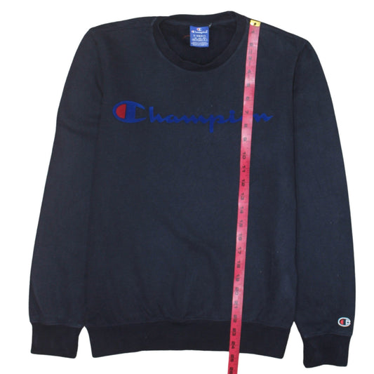 Champion Men's Black XS Crew Neck Pullover Sweatshirt