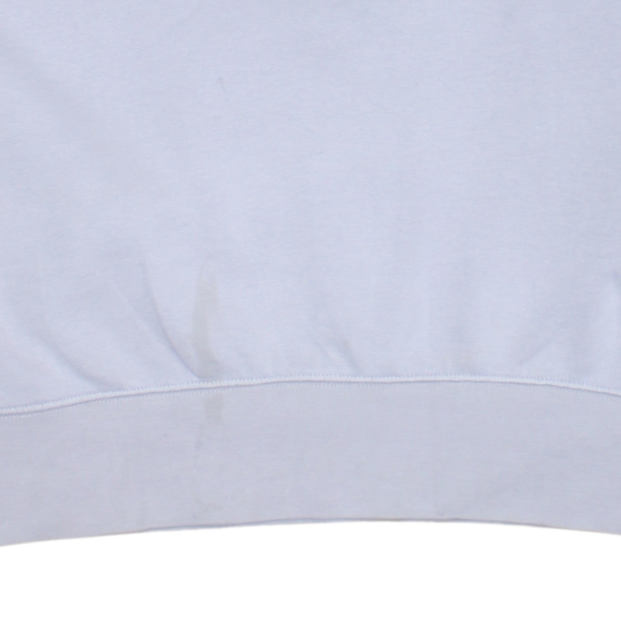 Nike Women's White Cropped Pullover Sweatshirt Size M Cotton Blend