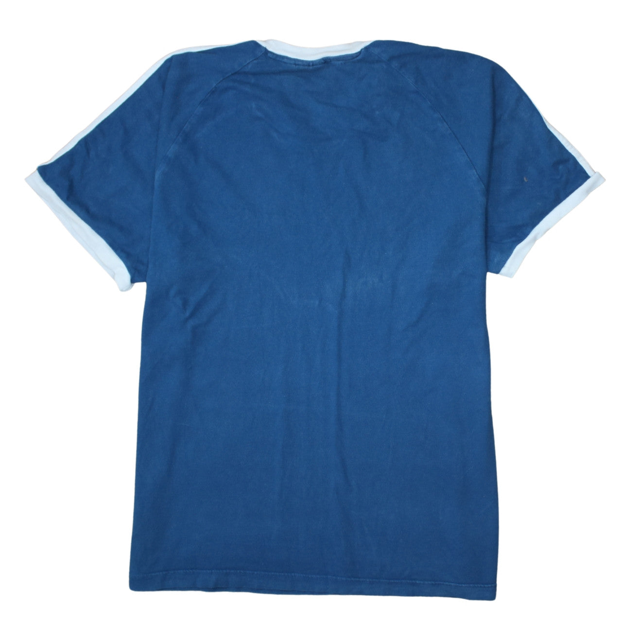 Adidas Men's Blue Short Sleeve Crew Neck XL Retro Sports T-Shirt