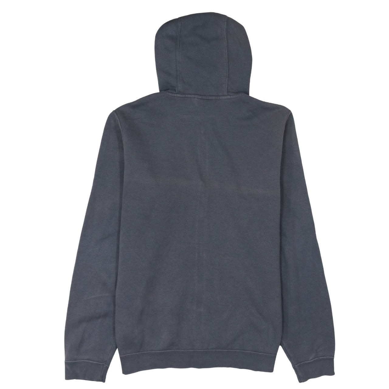 Nike Men's Grey Full Zip Hoodie M Regular Fit Sportswear