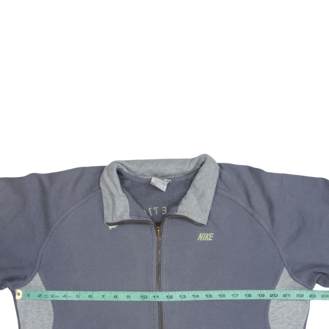 Nike Men's Blue M Track Jacket Full Zip Fleece Activewear