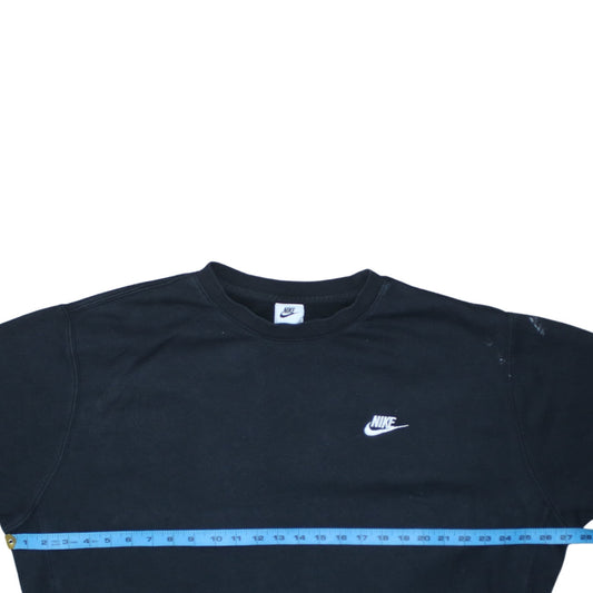 Nike Men's Black XL Crew Neck Pullover Sweatshirt