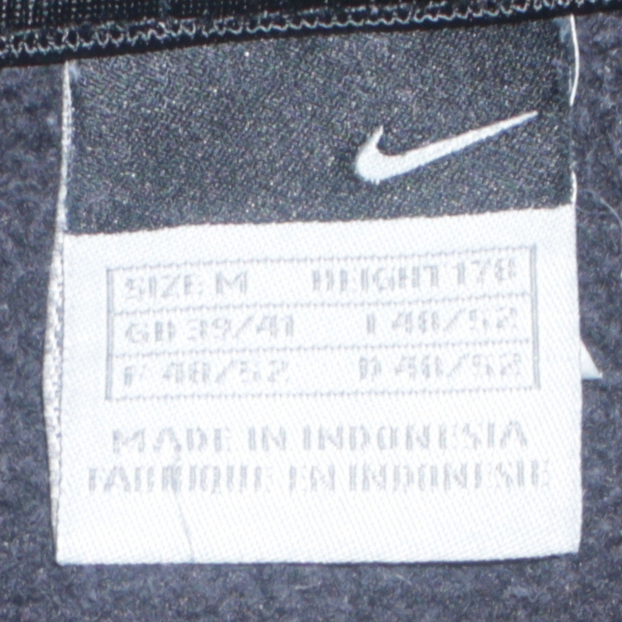 Nike Air Men's Black Full Zip Hoodie M Basketball Style