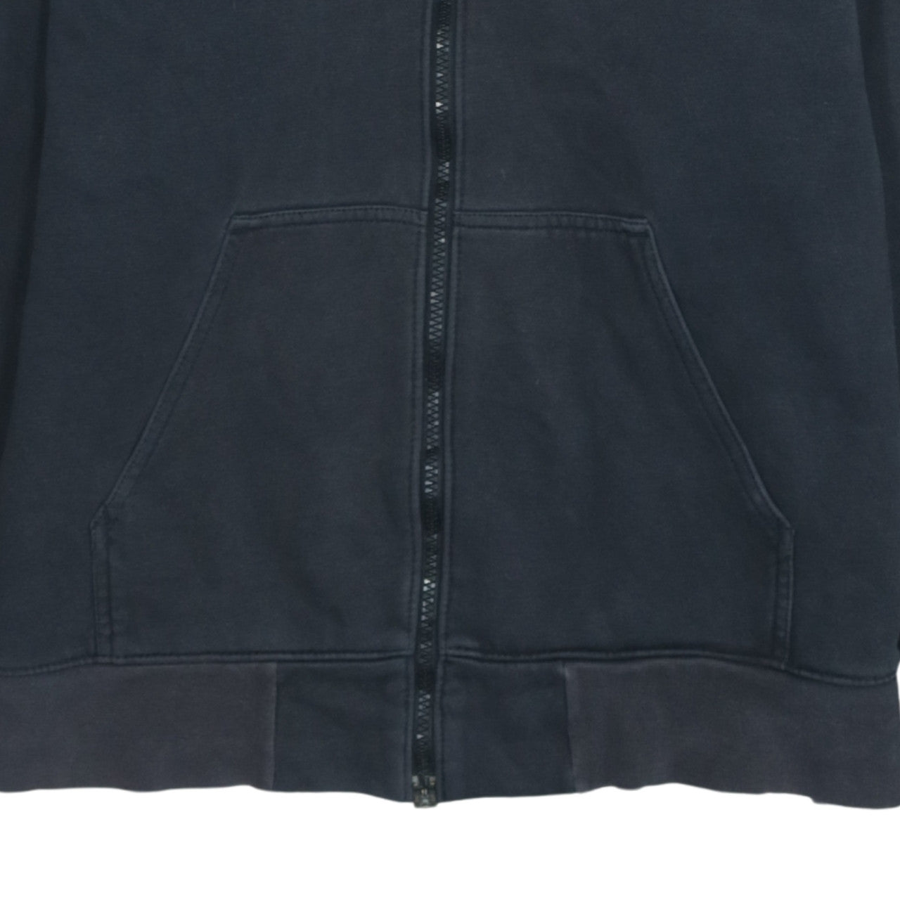 Nike Air Men's Black Full Zip Hoodie M Basketball Style