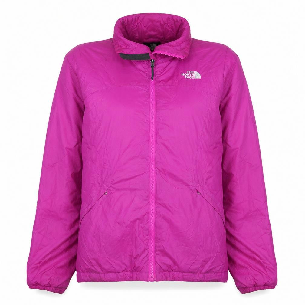 The North Face Womens Pink M Windbreaker Lightweight Jacket